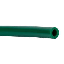 73352G1 Polyurethane Tubing, 6 mm OD, 4 mm ID, 1000 ft L, 1 mm Thick Wall, Green