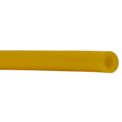 73346Y Polyurethane Tubing, 1/2-in OD, 0.328-in ID, 100 ft L, 0.086-in Thick Wall, Yellow