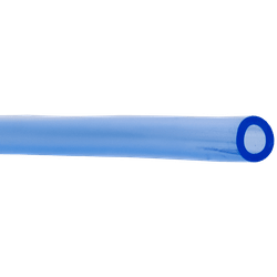 73346CU Tubing, Polyurethane, 0.328 - in ID, 1/2 - in OD, 100 ft L, Clear Blue - GetHydraulics.com
