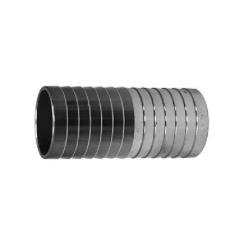 73675 Hose Mender, 2 - 1/2 in Hose x 2 - 1/2 in Hose, Stainless Steel - GetHydraulics.com