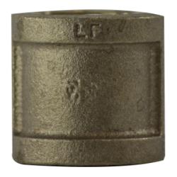 738103 - 04 Coupling, 1/4 in FPT x 1/4 in FPT, Bronze - GetHydraulics.com