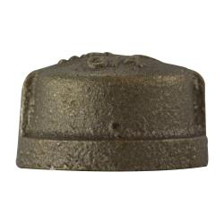 738108 - 24 Cap, 1 - 1/2 in FPT, Bronze - GetHydraulics.com