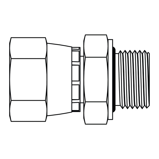 7402 - 10 - 20 JIC to Metric - GetHydraulics.com