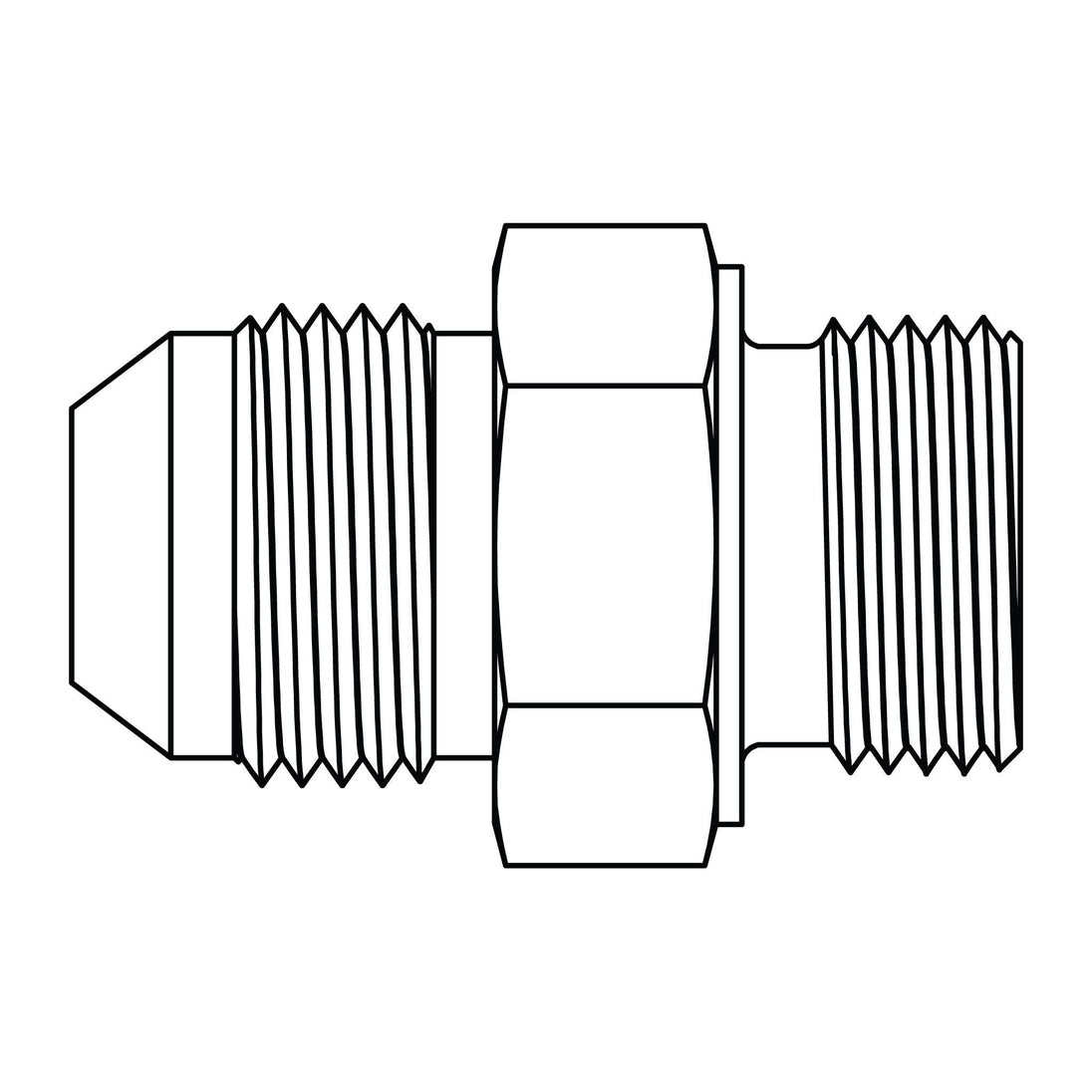 7420 - 08 - S16 - 24 JIC to Metric Dual Purpose - GetHydraulics.com