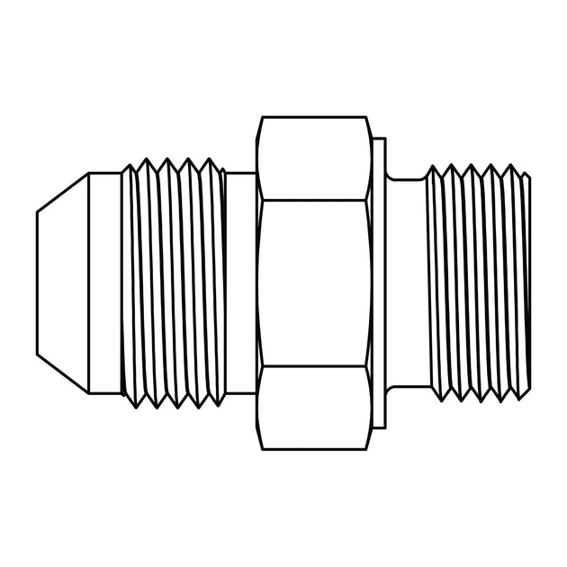 7420 - 12 - S20 - 30 JIC to Metric Dual Purpose - GetHydraulics.com