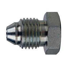 7599 - P - 18 Komatsu Plug, M18 Male Komatsu, Steel - GetHydraulics.com