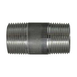 76088 Pipe Nipple, 3/4 in MPT x 3/4 in MPT, 5 in L, Aluminum - GetHydraulics.com