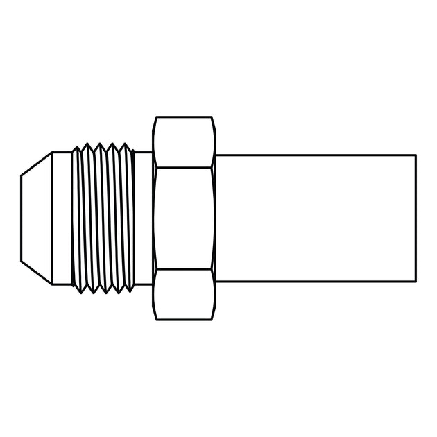 7625 - 08 - 10 JIC to Metric Standpipe - GetHydraulics.com
