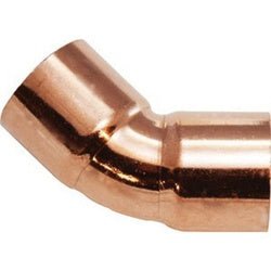 77175 45 deg Elbow, 6 in 6 in, Copper - GetHydraulics.com