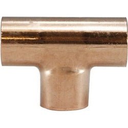 77506 Reducing Tee, 1 - 1/4 in C x 1 - 1/4 in C x 1 - 1/2 in C, Copper - GetHydraulics.com