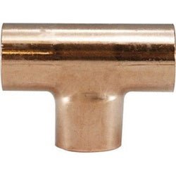 77538 Tee, 3 in C x 2 - 1/2 in C x 2 - 1/2 in C, Copper - GetHydraulics.com