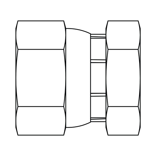 7861 - 18 Komatsu Cap (30 Seat Metric Thread) - GetHydraulics.com