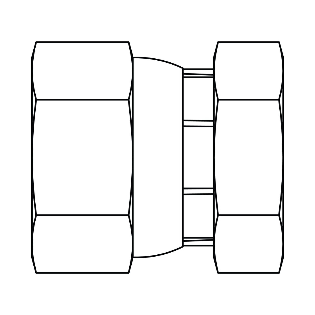 7861 - 30 Komatsu Cap (30 Seat Metric Thread) - GetHydraulics.com