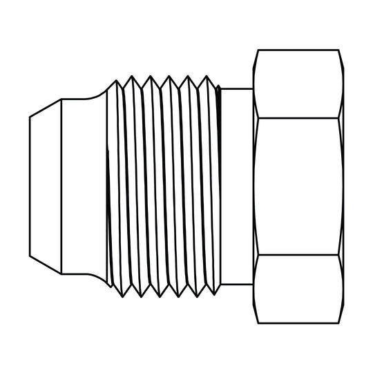 7862 - 24 Komatsu Plug (30 Seat Metric Thread) - GetHydraulics.com