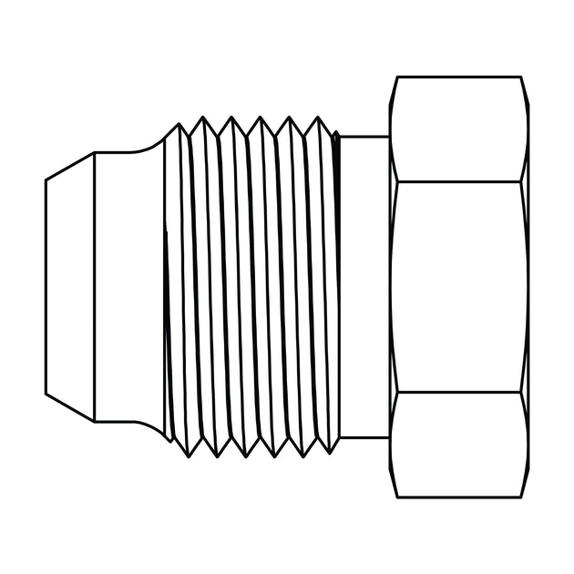 7862 - 30 Komatsu Plug (30 Seat Metric Thread) - GetHydraulics.com