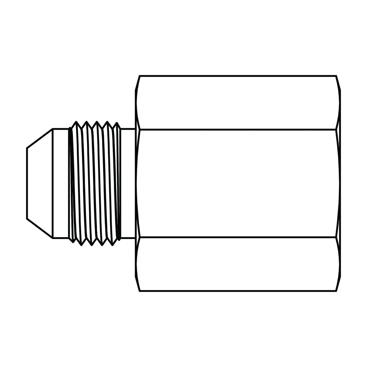 7865 - 06 - 18 JIC - Komatsu (30 Seat Metric Thread) - GetHydraulics.com