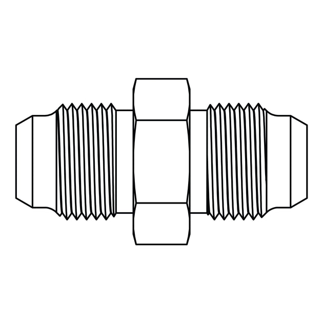 7868 - 14 - 14 Komatsu Union (30 Seat Metric Thread) - GetHydraulics.com