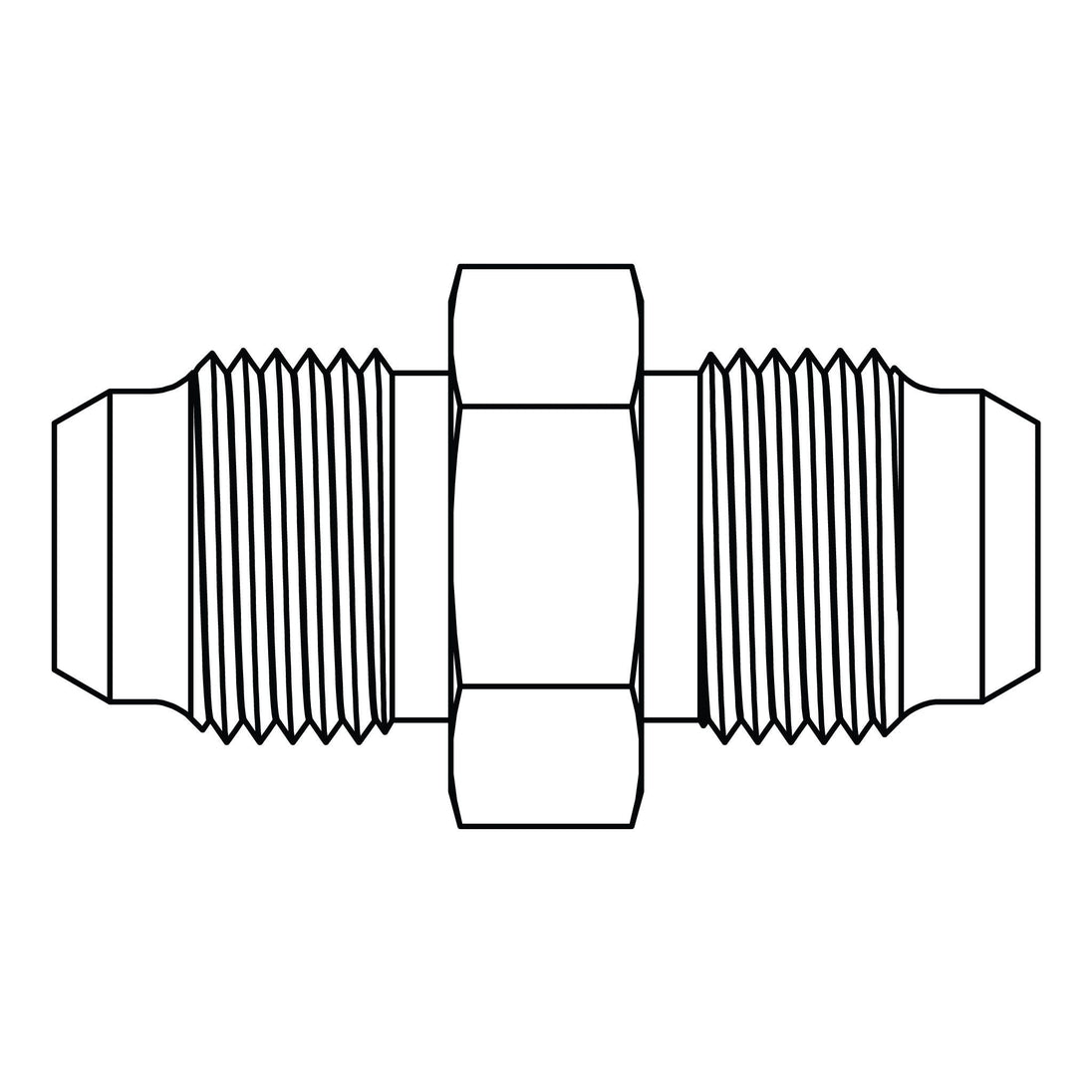 7868 - 18 - 18 Komatsu Union (30 Seat Metric Thread) - GetHydraulics.com