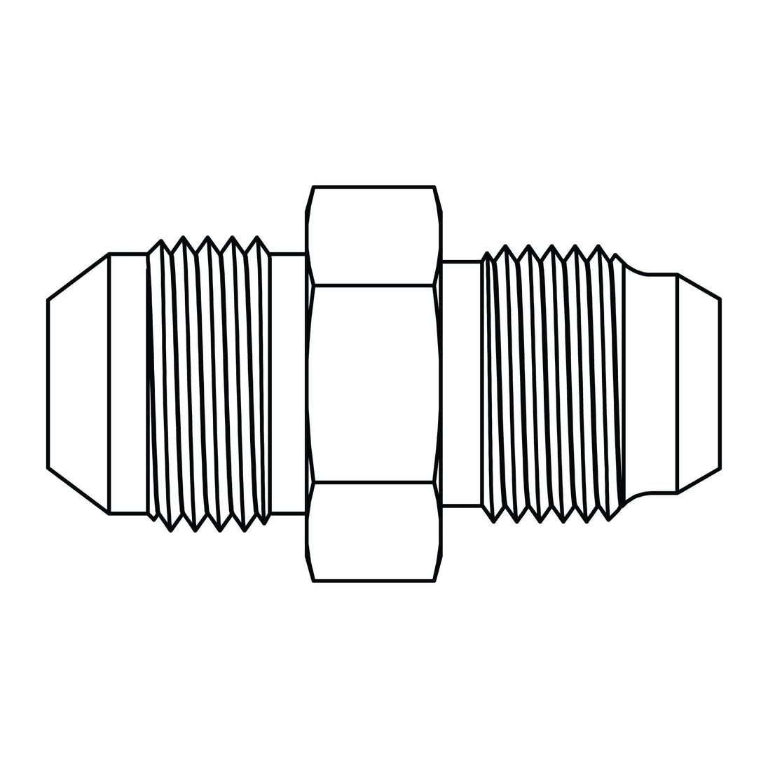 7869 - 06 - 16 JIC - Komatsu (30 Seat Metric Thread) - GetHydraulics.com