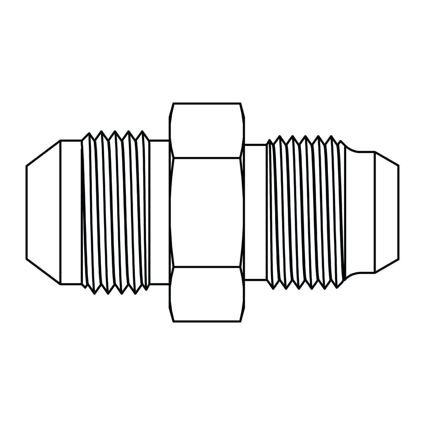 7869 - 08 - 22 JIC - Komatsu (30 Seat Metric Thread) - GetHydraulics.com