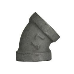 79193 45 deg Elbow, 3 - 1/2 in FPT x 3 - 1/2 in FPT, Aluminum - GetHydraulics.com