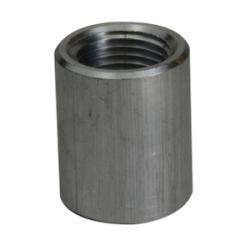 79411 Coupling, 1/4 in FPT x 1/4 in FPT, Aluminum - GetHydraulics.com