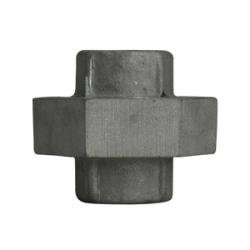 79611 Union, 4 in FPT x 4 in FPT, Aluminum - GetHydraulics.com