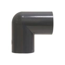 806012 90 - deg Elbow, 1 - 1/4 - in Female Socket x 1 - 1/4 - in Female Socket, Sch80 PVC - GetHydraulics.com