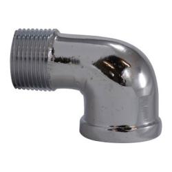 81116 - 12 Street Elbow, 3/4 in 3/4 in, Bronze, Chrome - Plated - GetHydraulics.com