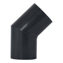 817012 45 - deg Elbow, 1 - 1/4 - in Female Socket x 1 - 1/4 - in Female Socket, Sch80 PVC - GetHydraulics.com