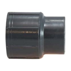 829168 Reducer Slip Coupling, 1 - 1/4 - in Female Socket x 1 - in Female Socket, Sch 80 PVC - GetHydraulics.com