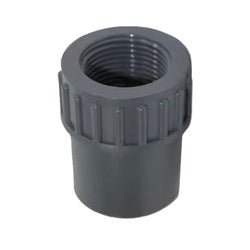 835007 Adapter, 3/4 - in FPT x 3/4 - in Female Socket, Sch80 PVC - GetHydraulics.com