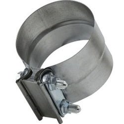 846250 Lap Clamp, 2 - 1/2 in Nominal, Steel, 76 mm W, 0.7 mm Thick - GetHydraulics.com