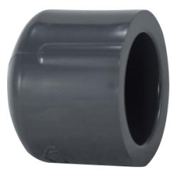 847010 Slip Cap, 1 - in Female Socket, Sch80 PVC - GetHydraulics.com