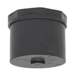 849015 Slip Plug, 1 - 1/2 - in Male Spigot, SCH 80 PVC - GetHydraulics.com