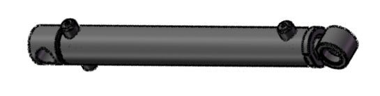 87038978 Replacement New Holland Bucket Tilt Cylinder - GetHydraulics.com