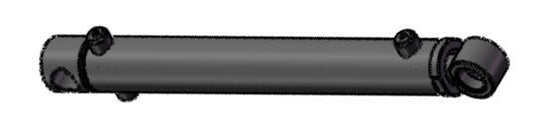 87038978 Replacement New Holland Bucket Tilt Cylinder - GetHydraulics.com