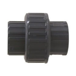 897012 Union, 1 - 1/4 - in Female Socket x 1 - 1/4 - in Female Socket, SCH80 PVC - GetHydraulics.com