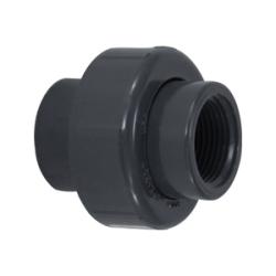 898007 Union, 3/4 - in FPT x 3/4 - in FPT, Sch80 PVC - GetHydraulics.com