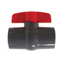 899002 Ball Valve, 1 in Nominal, FIP, 150 psi, PVC Body - GetHydraulics.com