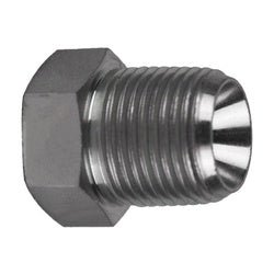 9001 - 16 - 08 BSPT Bushing, 1 - in Male BSPT x 1/2 - in Female BSPT, Steel - GetHydraulics.com