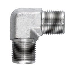 9222 - 12 - 12 90 - deg Union Elbow, 3/4 - in Male BSPP x 3/4 - in Male BSPP, Steel - GetHydraulics.com