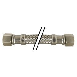 923196 Ice Maker Connector, 96 - in L, Stainless Steel Braid - GetHydraulics.com