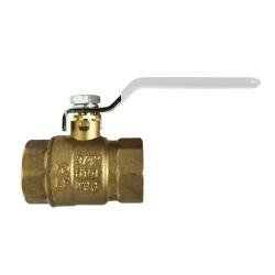 941159LF Ball Valve, 2 - 1/2 in Nominal, FIP x FIP, 600 psi WOG Pressure, - 40 to 365 deg F - GetHydraulics.com