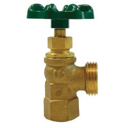 942164LF Boiler Drain Valve, 1/2 in Nominal Pipe, FIP, Lead - Free Brass Body - GetHydraulics.com