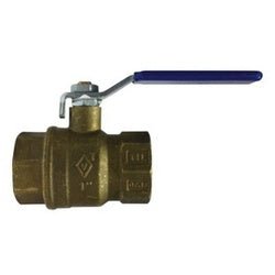 943236LF Ball Valve, 1 - 1/4 in Nominal, FIP x FIP, 600 psi WOG Pressure, - 20 to 248 deg F - GetHydraulics.com