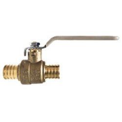 945606LF Ball Valve, 2 in Nominal, PEX x PEX, 400 psi WOG Pressure - GetHydraulics.com