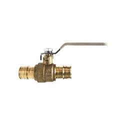 945613LF Cold Expansion Union Ball Valve, 1 in Nominal, PEX x PEX, 400 psi WOG Pressure - GetHydraulics.com