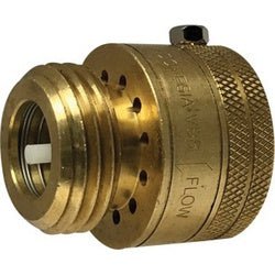 947055LF Vandal - Proof Vacuum Breaker, 3/4 in Nominal, MGHT x FGHT, Rough Brass Body - GetHydraulics.com