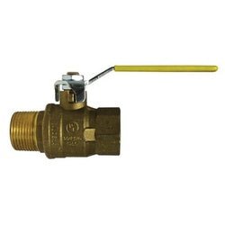 948101 Ball Valve, 1/4 in Nominal, MPT x FPT, 600 psi WOG Pressure, - 20 to 248 deg F - GetHydraulics.com